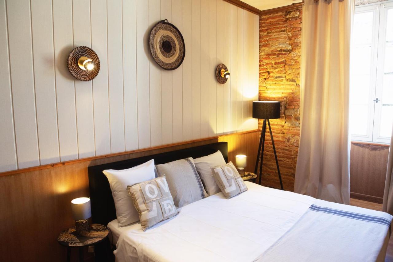 Cafe De France Eauze Bed & Breakfast Eksteriør bilde